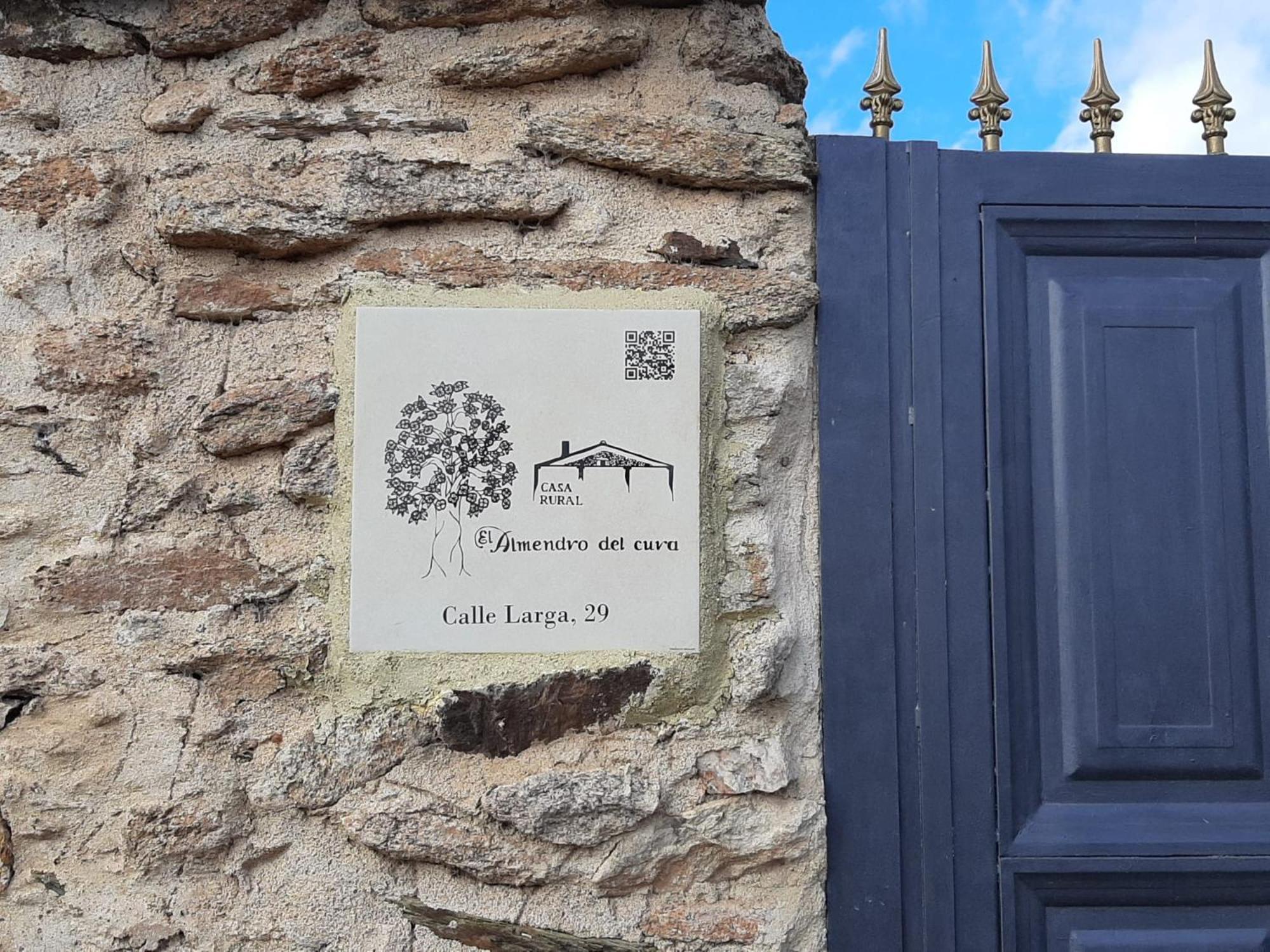 Villarmayor El Almendro Del Cura别墅 外观 照片